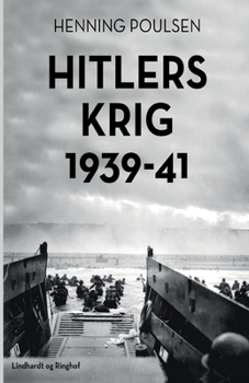 Paperback Hitlers krig 1939-41 [Danish] Book