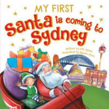 Hardcover Santa is Coming to Sydney Book