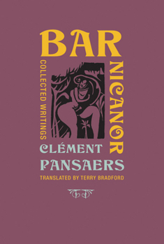 Paperback Bar Nicanor: Collected Writings Book