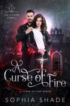 Paperback A Curse of Fire Book