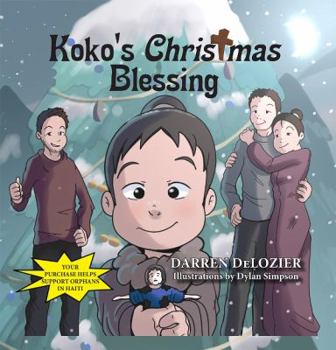 Hardcover Koko's Christmas Blessing Book