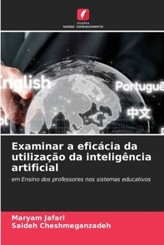 Paperback Examinar a eficácia da utilização da inteligência artificial [Portuguese] Book