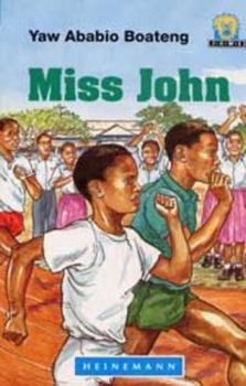 Paperback Miss John (Junior African writer series) Book
