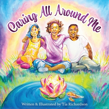 Paperback Caring All Around Me Book