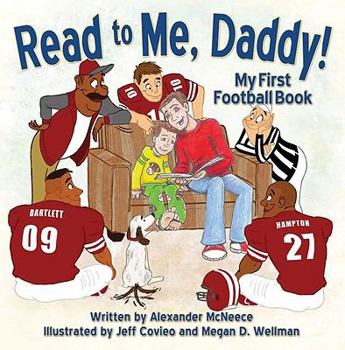 Paperback Read to Me Daddy: My First Football Book