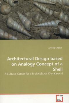 Paperback Architectural Design based on Analogy Concept of a Shell Book