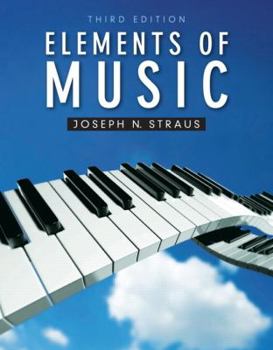 Paperback Elements of Music Book