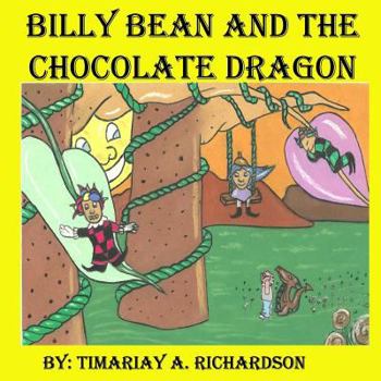 Paperback Billy Bean and The Chocolate Dragon Book