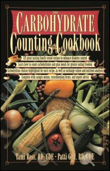 Paperback The Carbohydrate Counting Cookbook Book