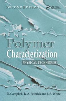 Hardcover Polymer Characterization: Physical Techniques, 2nd Edition Book