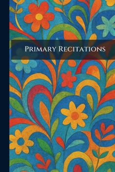 Paperback Primary Recitations Book