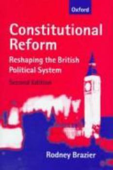 Paperback Constitutional Reform Book