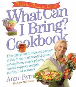 Hardcover What Can I Bring? Cookbook Book