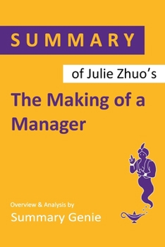 Paperback Julie Zhuo's The Making of a Manager Book