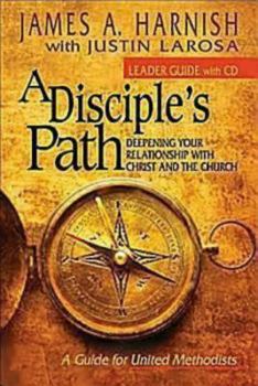 Paperback A Disciple's Path Leader Guide: Deepening Your Relationship with Christ and the Church [With CDROM] Book