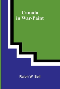 Paperback Canada in war-paint Book
