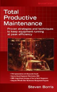 Hardcover Total Productive Maintenance Book