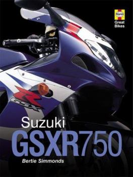 Hardcover Suzuki GSX-R750 Book