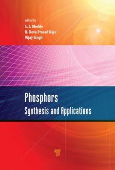 Hardcover Phosphors: Synthesis and Applications Book