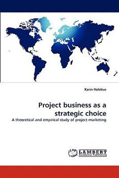 Paperback Project business as a strategic choice Book