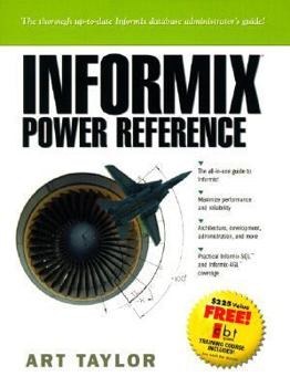 Paperback INFORMIX: Power Reference Book