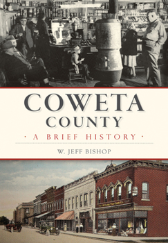Paperback Coweta County: A Brief History Book