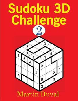 Paperback Sudoku 3D Challenge 2 Book