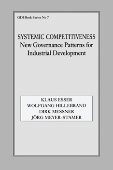 Systemic Competitiveness: New Governance Patterns for Industrial Development