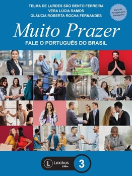 Paperback Muito Prazer: fale o português do Brasil - Livro 3 [Portuguese] Book