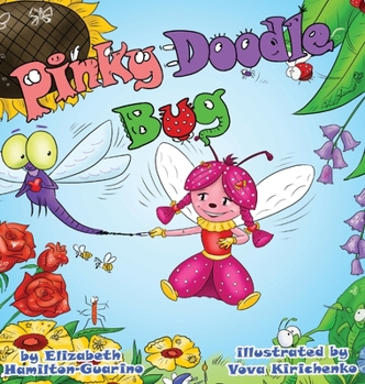 Hardcover Pinky Doodle Bug Book
