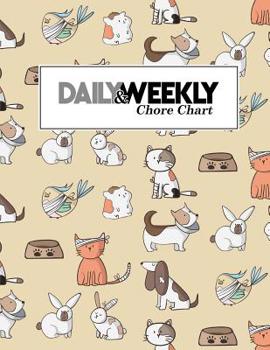 Paperback Daily & Weekly Chore Chart Book