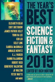 Paperback The Year's Best Science Fiction & Fantasy 2015 Edition Book