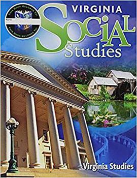 Paperback Houghton Mifflin Harcourt Social Studies 7 Year: Student Edition Worktext Implementation Grade 4 Virginia Studies 2011 Book