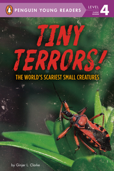 Paperback Tiny Terrors!: The World's Scariest Small Creatures Book