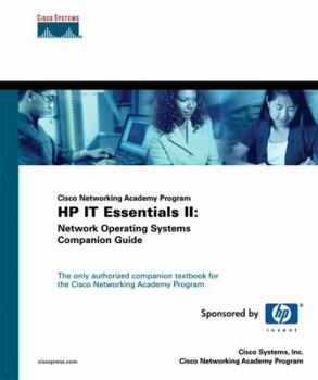 Hardcover It Essentials II: Network Operating Systems Companion Guide Book