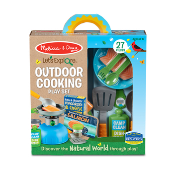 Misc. Let's Explore Outdoor Cooking Play Set Book
