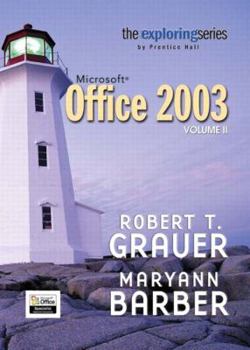 Paperback Microsoft Office 2003, Volume II Book