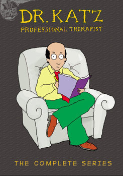 DVD Dr. Katz Professional Therapist: The Complete Series Book