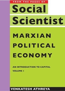 Paperback Marxian Political Economy: An Introduction to Capital Vol. 1 Book