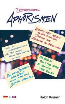 Paperback Postmoderne Aphorismen: Gedankenfetzen zum Paradoxon der Postmoderne [German] Book
