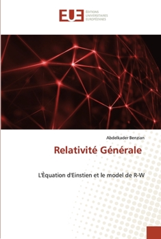 Paperback Relativité Générale [French] Book