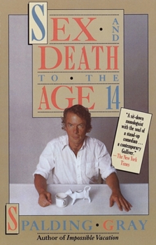 Paperback Sex and Death to the Age 14 Book