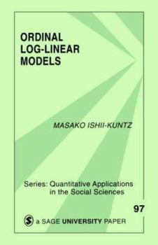 Paperback Ordinal Log-Linear Models Book