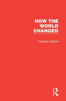 Hardcover How the World Changed Book