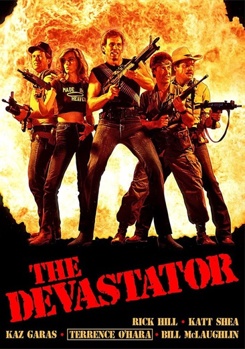 DVD The Devastator Book
