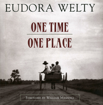 Hardcover One Time, One Place: Mississippi in the Depression Book