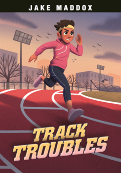 Library Binding Track Troubles Book