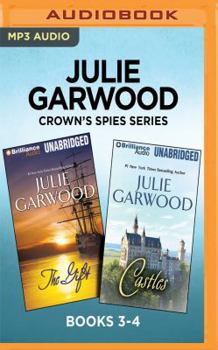 MP3 CD Julie Garwood Crown's Spies Series: Books 3-4: The Gift & Castles Book