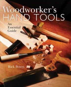 Paperback Woodworker's Hand Tools: An Essential Guide Book