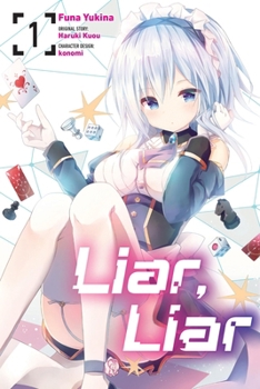 Paperback Liar, Liar, Vol. 1 (Manga) Book